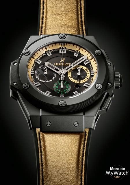 hublot king power usain bolt watch|More.